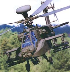 apache attack helicopter